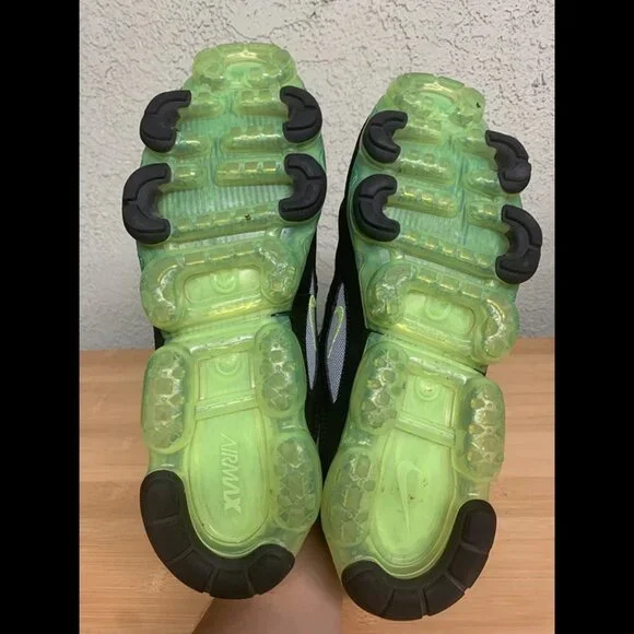 Size 13 - Nike Air Max‎ Vapormax 97 Black Volt Japan AJ7291-001 1 95 98